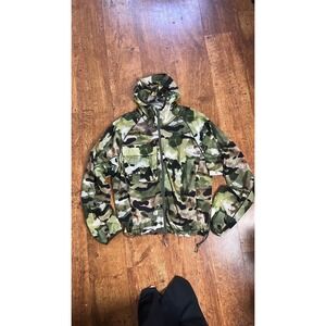 RC Outdoor Supply Camo packable lightweight‎ jacket